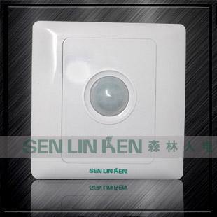森林人電器86B系列 智能感應(yīng)，雅白設(shè)計，打造安全便捷家居體驗